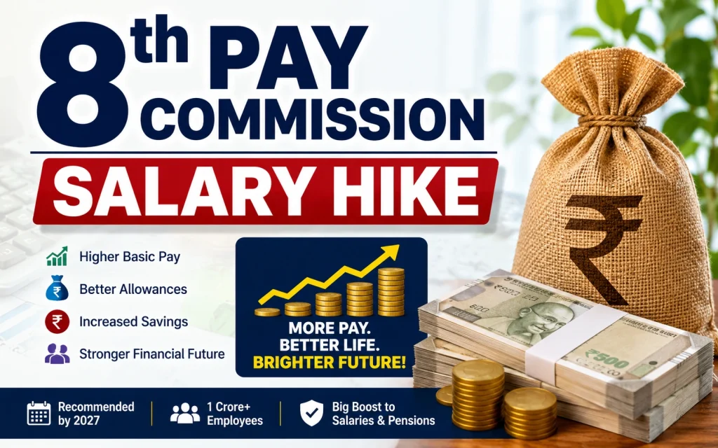 8th Pay Commission Salary Hike
