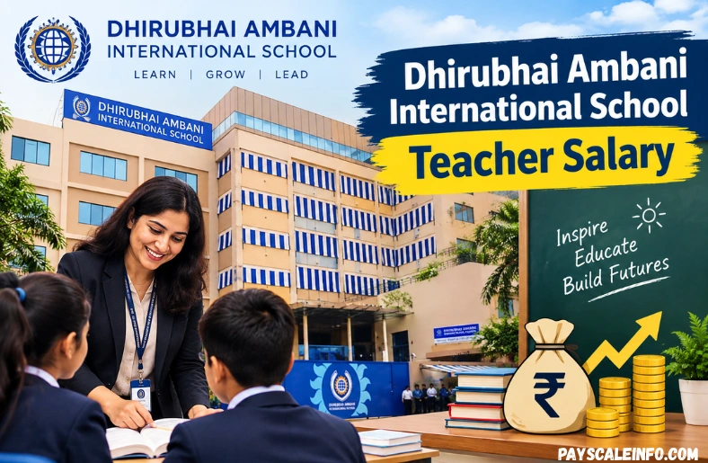 Dhirubhai Ambani International School Teacher Salary : Revealed From 4.8 LPA to 60+ LPA Dhirubhai Ambani International School Teacher Salary