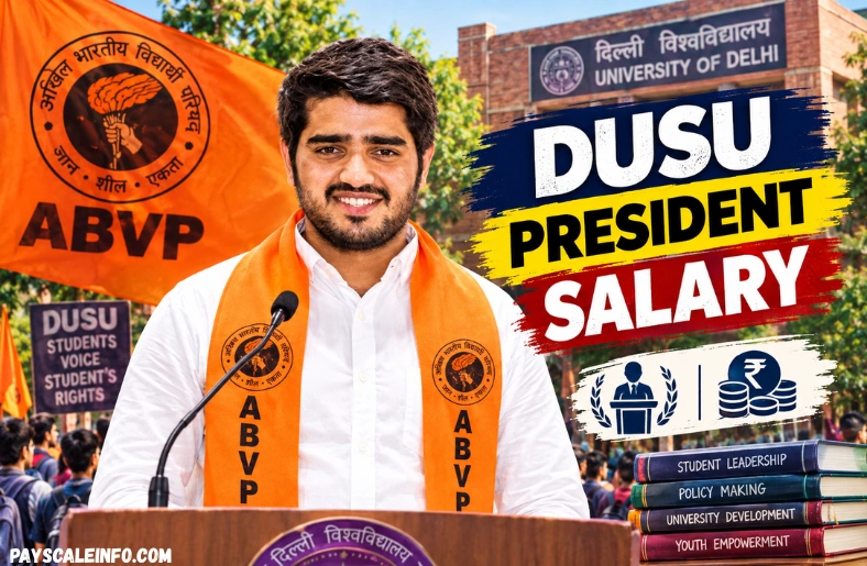 DUSU President Salary 2026: Monthly Pay, Budget, Perks & Career Reality DUSU President salary