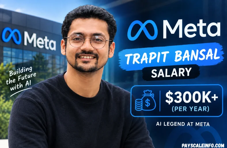 Trapit Bansal Salary 2026: $100M Package, Monthly Income & Breakdown in LPA Trapit Bansal Salary
