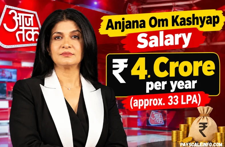Anjana Om Kashyap Salary 2026: Monthly Income, Net Worth & Full Breakdown Revealed Anjana Om Kashyap salary