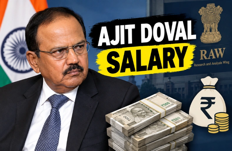 Ajit Doval Salary: What India Pays Its Most Trusted Security Advisor Ajit Doval salary