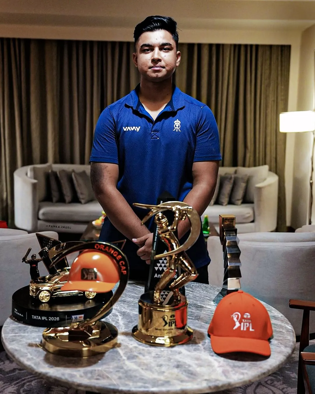 Vaibhav Suryavanshi salary