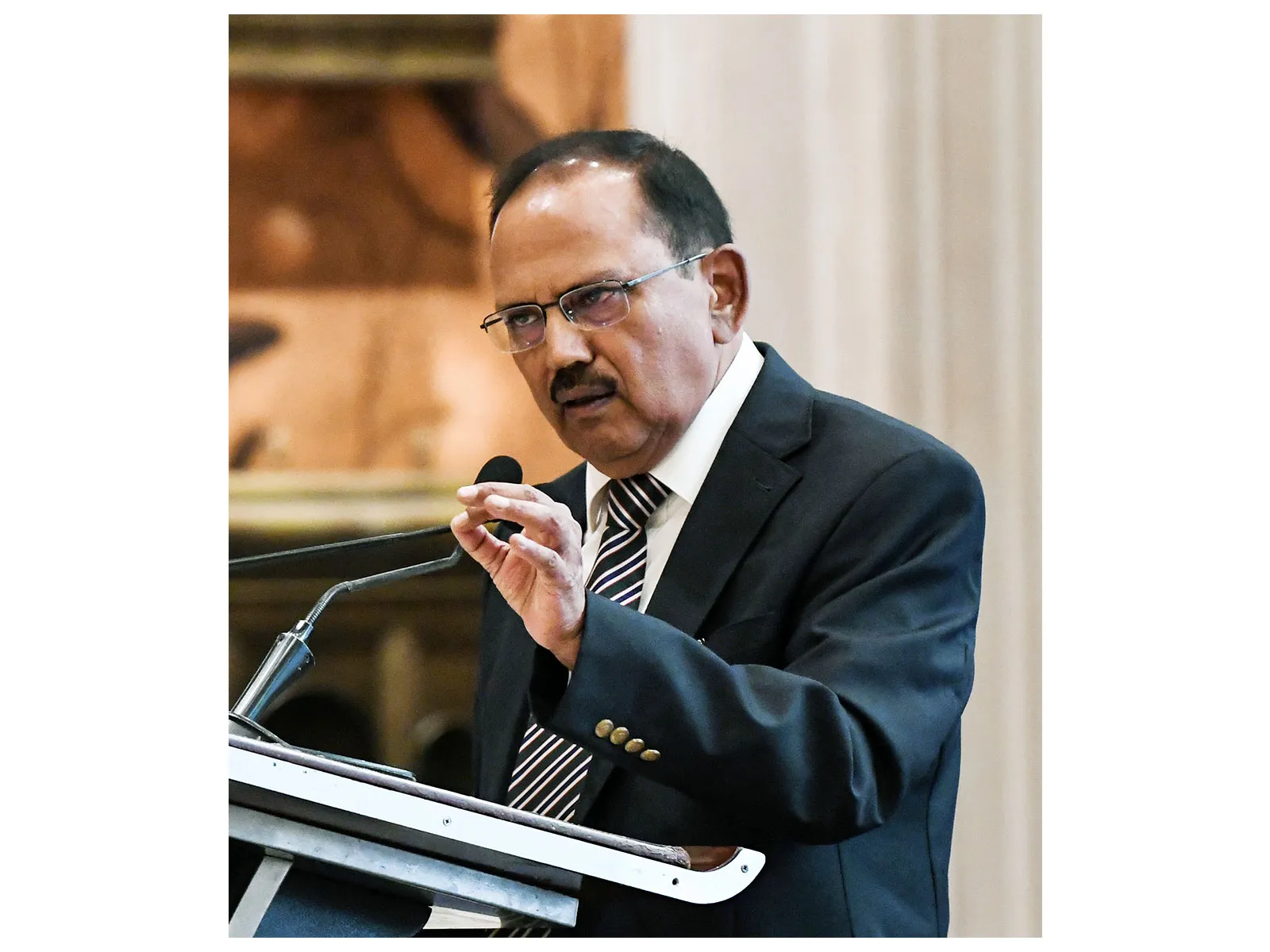 Ajit Doval salary