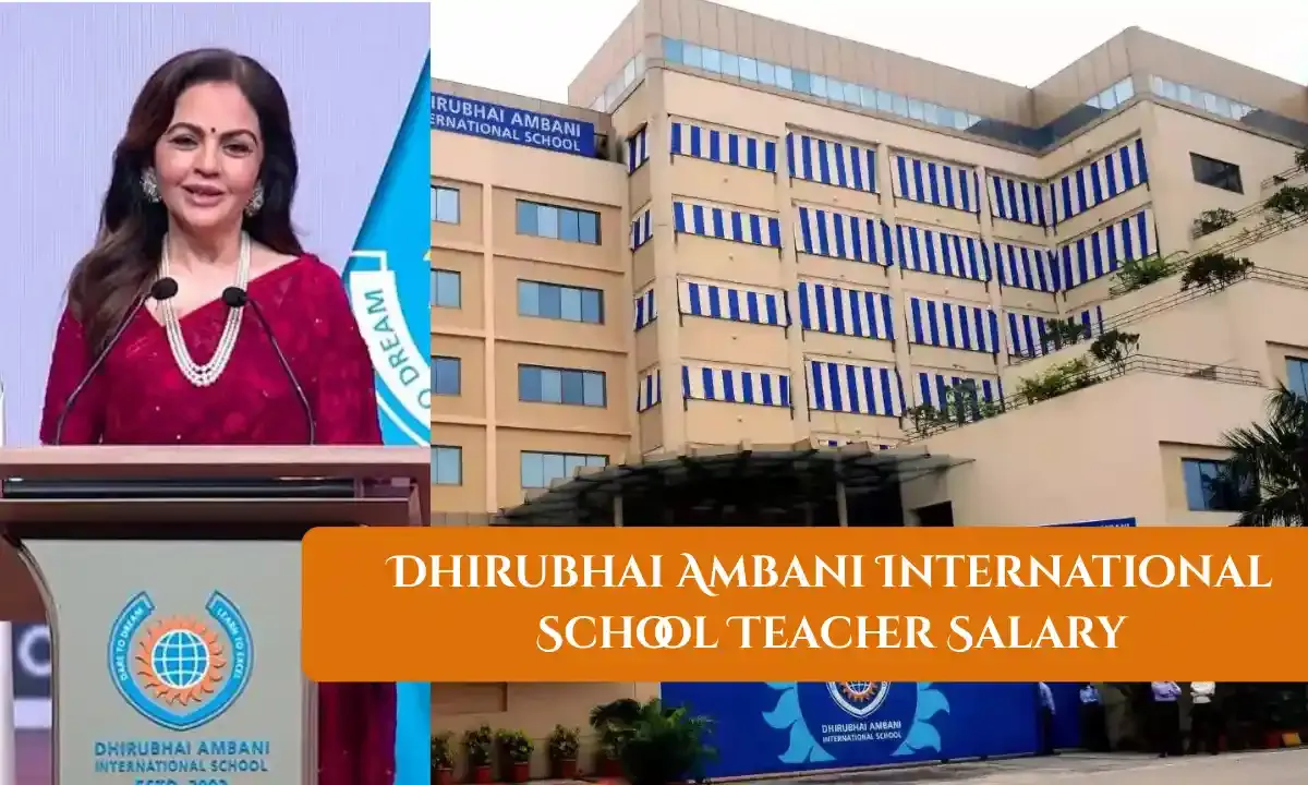 Dhirubhai Ambani International School Teacher Salary